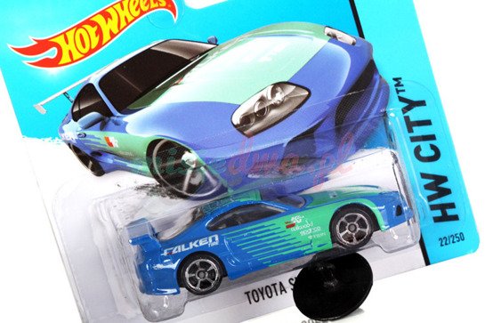 Hot wheels тойота supra