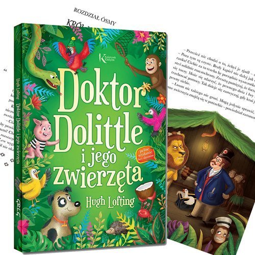 Doktor Dolittle I Jego Zwierzeta Kolor Tw