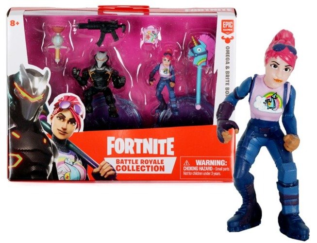 Epee Fortnite Figurki 2 Pak Omega I Brite Bomber - 