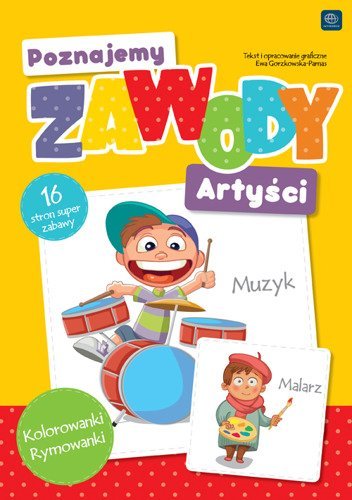 MALOWANKA B5 POZNAJEMY ZAWODY-Artyści