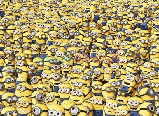 Clementoni Puzzle Impossible MINIONKI 1000 el.