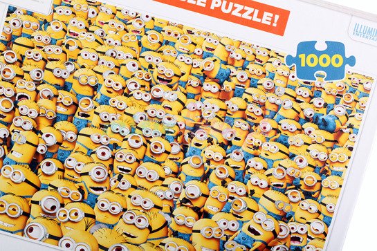 Clementoni Puzzle Impossible MINIONKI 1000 el.