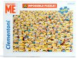 Clementoni Puzzle Impossible MINIONKI 1000 el.